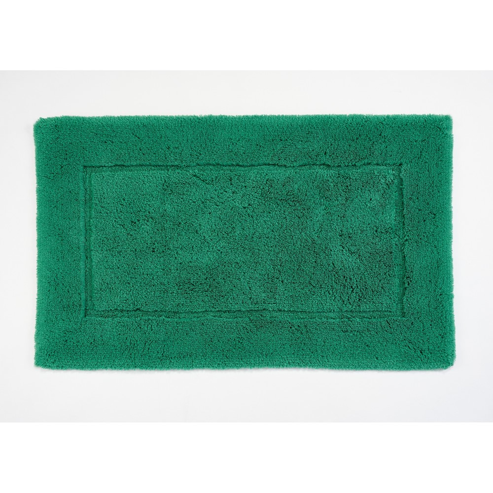 Luxury Must Bath Mat 230 by Abyss & Habidecor in Emerald Green